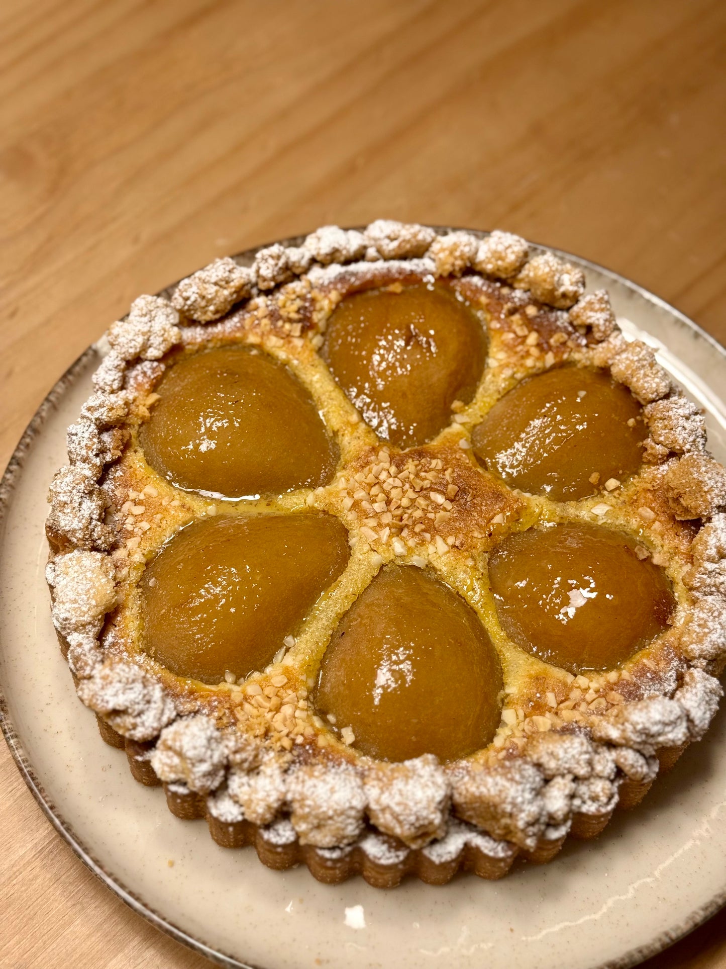 Tarte Poires