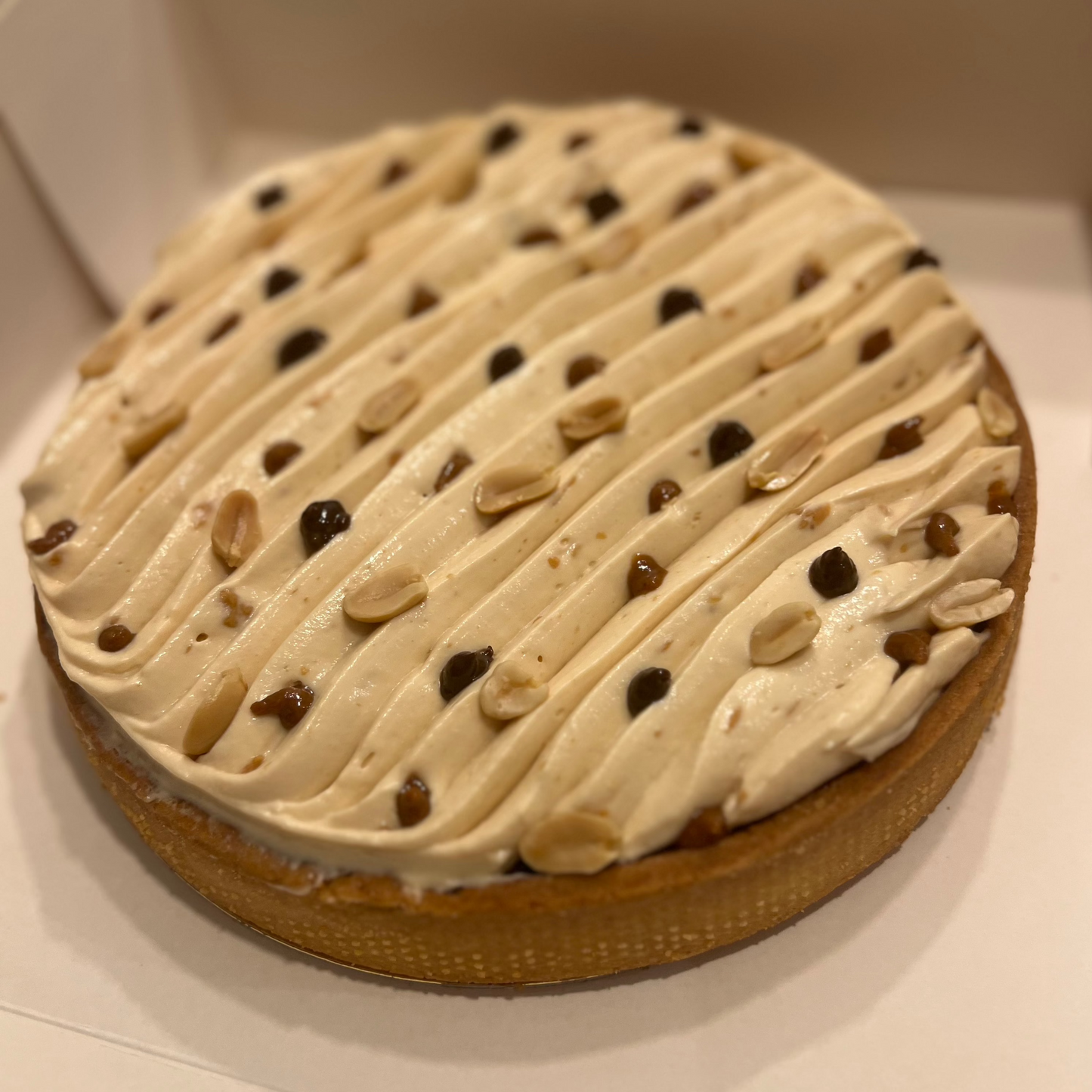 Tarte Cacahuète/Caramel
