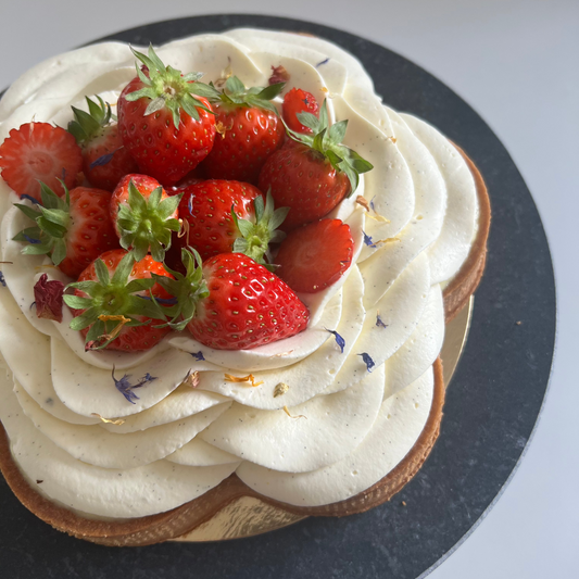 Tarte aux fraises
